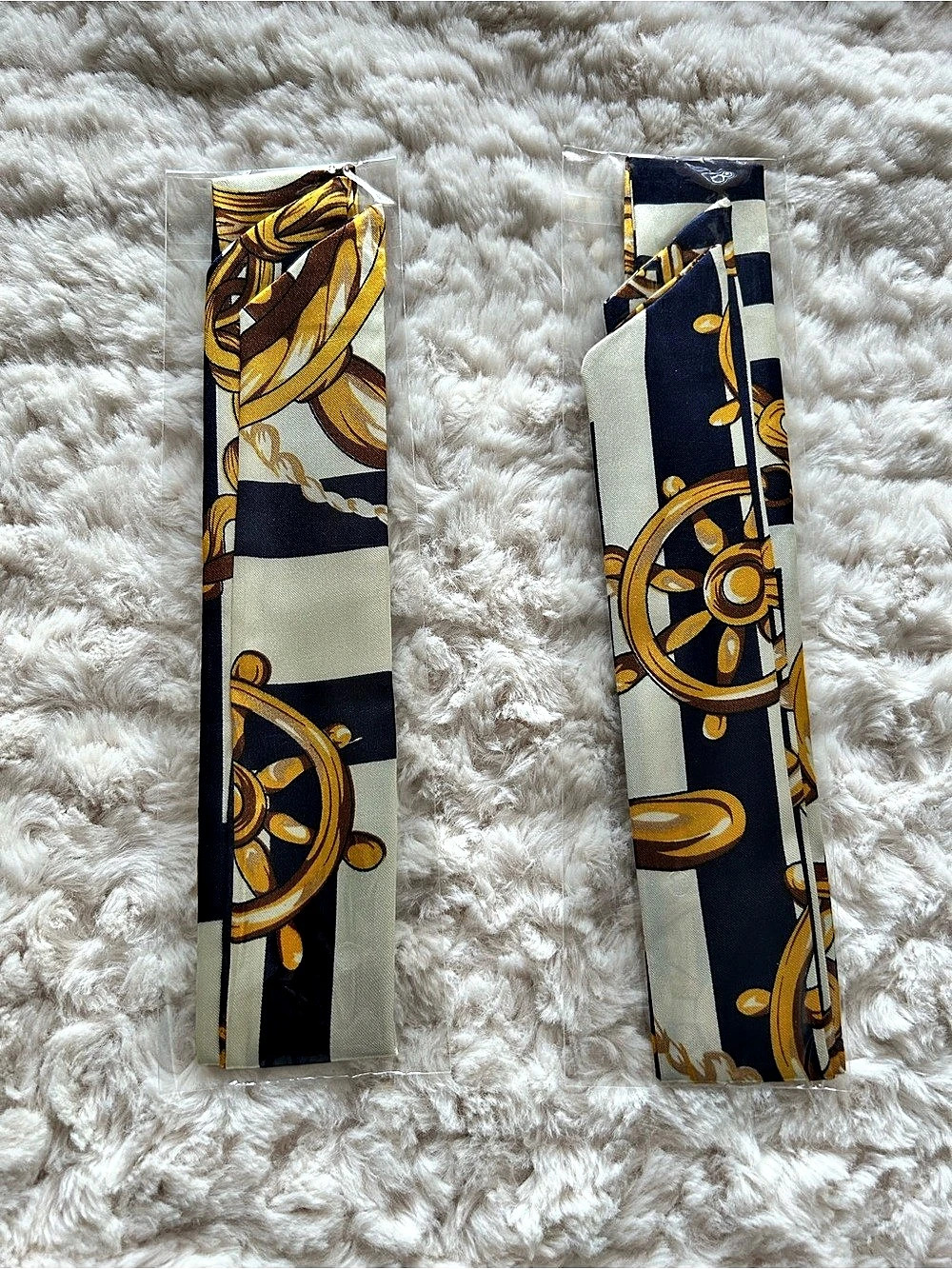Twilly Scarves - one pair